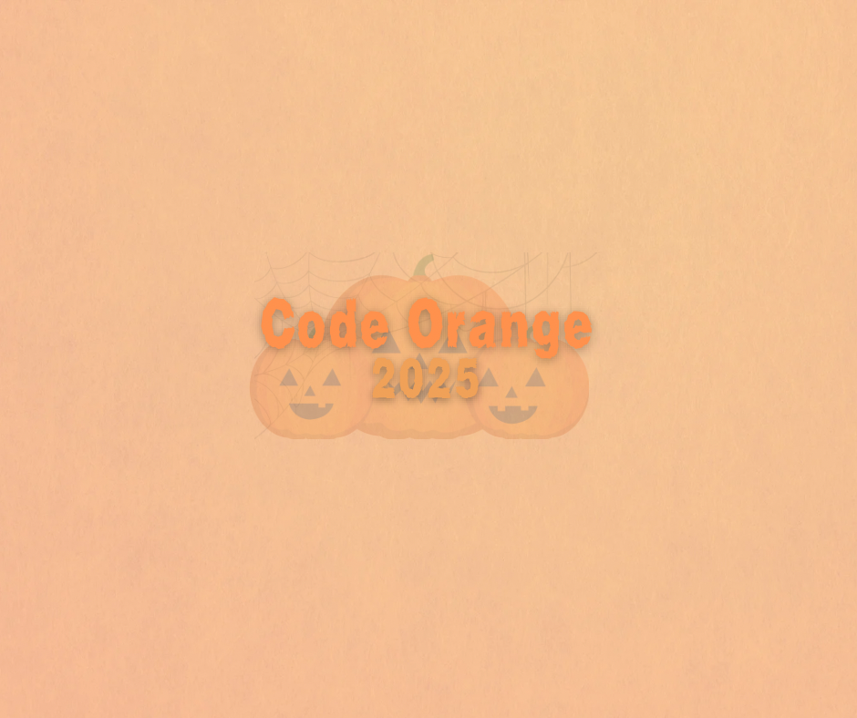 Code Orange Sin Triangle Code Orange 2025 #9 – Life of Dez